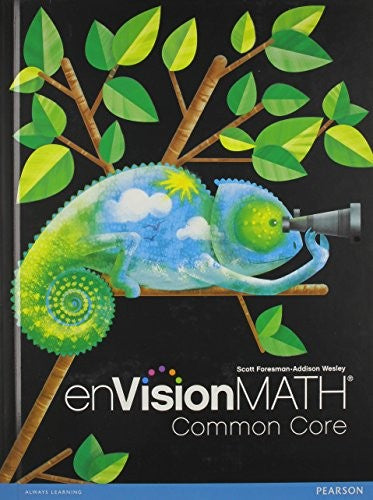 Math 2012 Common Core Student Edition (Hardcover) Grade 4