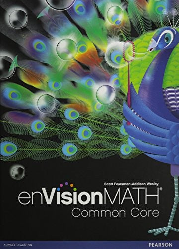 Math 2012 Common Core Student Edition (Hardcover) Grade 5