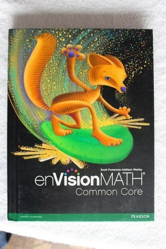 Math 2012 Common Core Student Edition (Hardcover) Grade 6