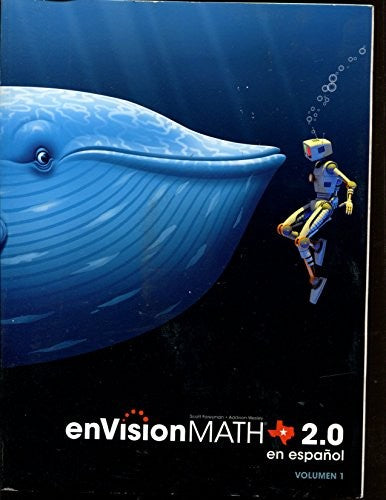 enVision Math 2.0 en espanol Volumen 1 grade 5