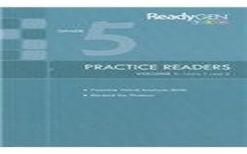 ReadyGen Practice Readers, volume 1