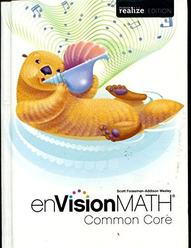 enVision Math Common Core, Person Realize Edition, Grade 3