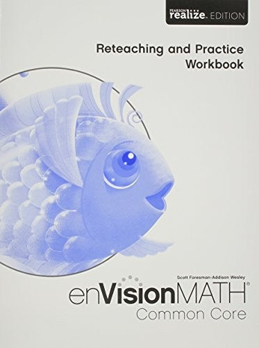 Math 2015 Common Core Practice & Reteaching Workbook Grade K
