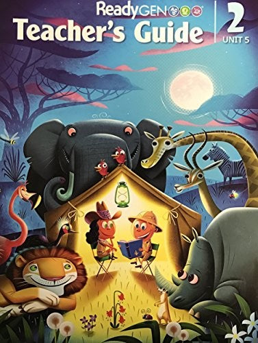 ReadyGEN Teacher's Guide Unit 5 Grade 2