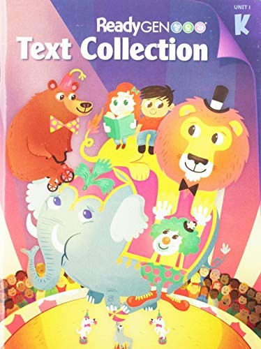 Readygen 2016 Text Collection Little Book Grade K.1