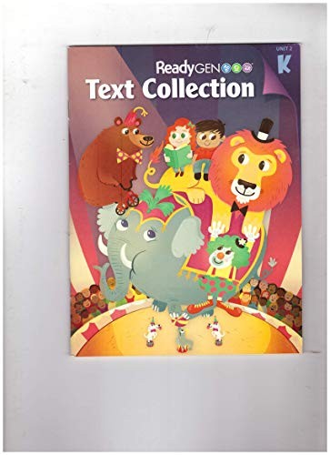 Readygen 2016 Text Collection Little Book Grade K.2