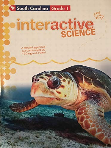 Pearson Interactive Science South Carolina Write-In Student Edition, Grade 1