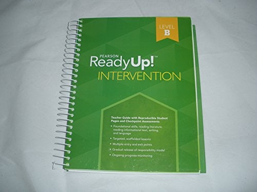 Pearson Ready Up! Intervention Level B