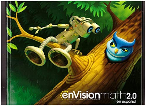Envision Math 2017 Spanish Student Edition Grade 1 Volume 2