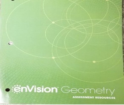 enVision Geometry 2018 Teacher Assessment Resource Book