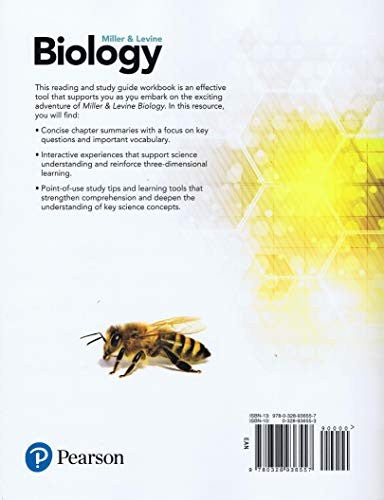 Miller Levine Biology 2019 Foundations Workbook Student Edition Grade 9/10