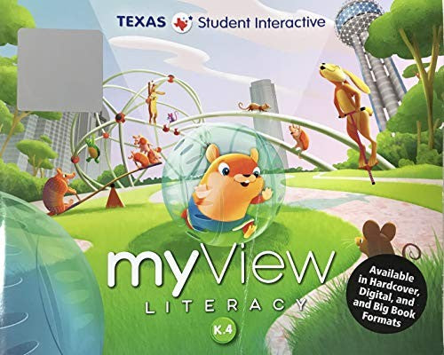 myView Literacy, Student Interactive K.4 - Texas Edition
