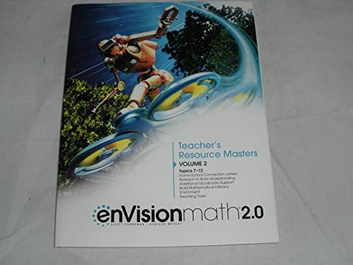 ENVISION MATH 2.0 SPANISH STUDENT EDITION GRADE 6 VOLUME 1 COPYRIGHT 2018