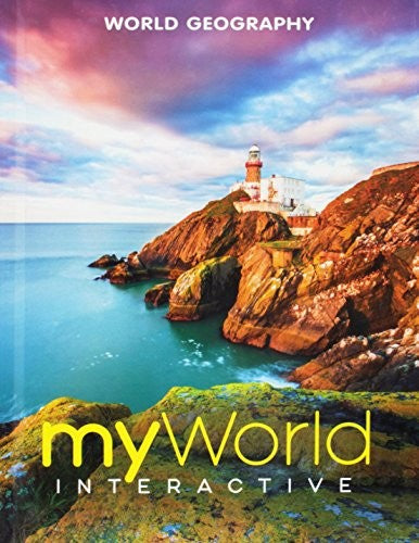 Myworld Interactive Geography 2019 National Survey Student Edition