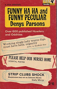 Funny Ha Ha and Funny Peculiar 