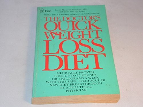 The Doctor's Quick Weight Loss Diet