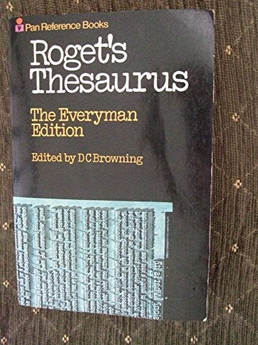 Thesaurus of English Words and Phrases