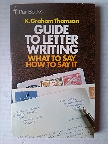 Guide to Letter Writing