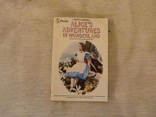Alice in Wonderland