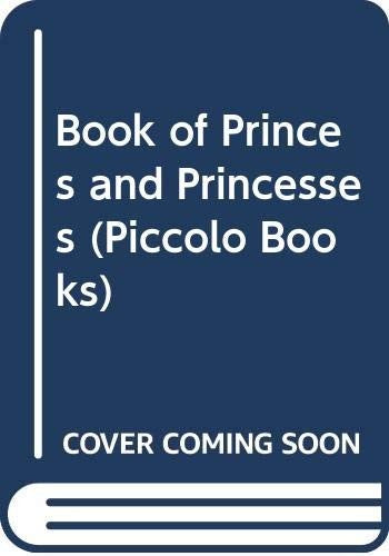 Book of Princes and Princesses