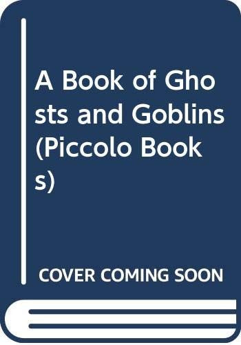 A Book of Ghosts and Goblins