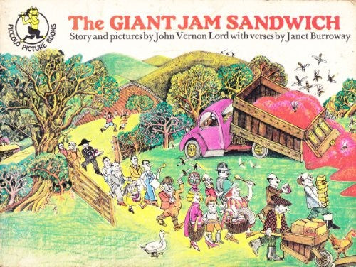 The Giant Jam Sandwich
