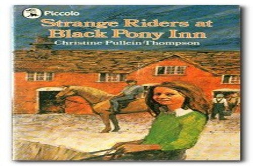 Strange Riders at Black Pony Inn