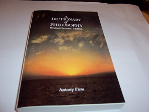 A Dictionary of Philosophy