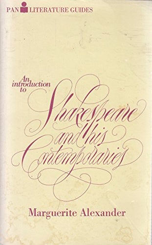 Shakespeare and His Contemporaries