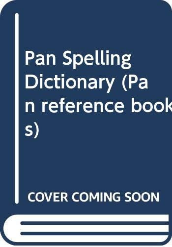 Pan Spelling Dictionary