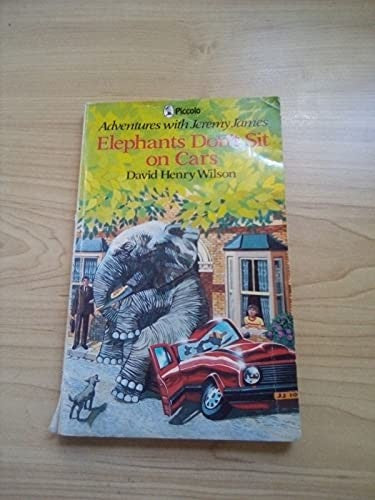 Elephants Don't Sit on Cars