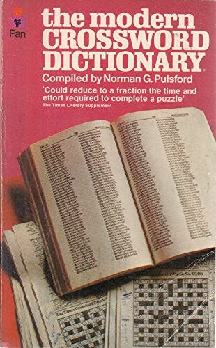 Modern Crossword Dictionary