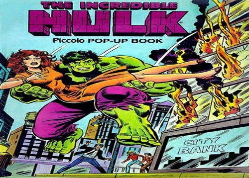 Incredible Hulk Pop-up Book