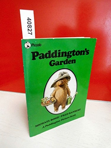 Paddington's Garden