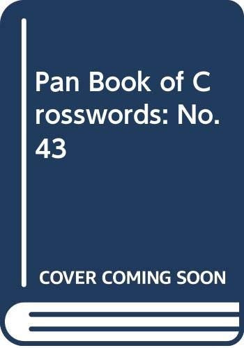 Pan Book of Crosswords