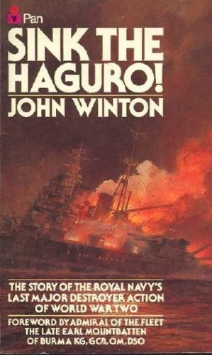 Sink the "Haguro"!