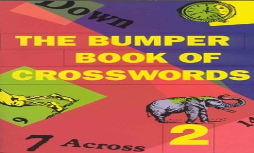 Piccolo Bumper Crossword Book