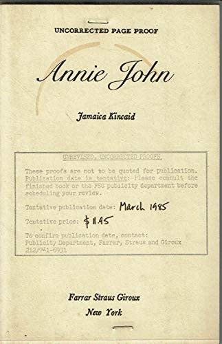 Annie John