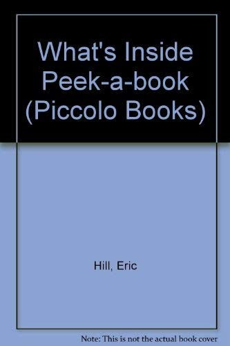 What's Inside Peek-a-book