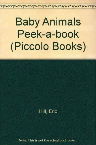 Baby Animals Peek-a-book