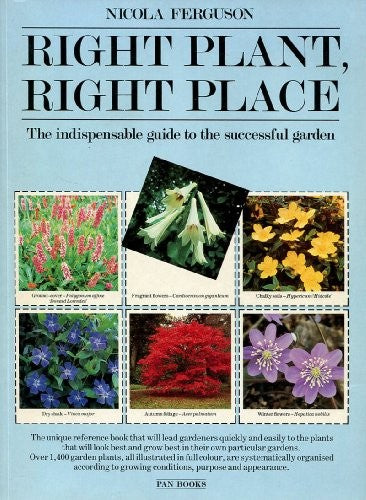 Right Plant, Right Place