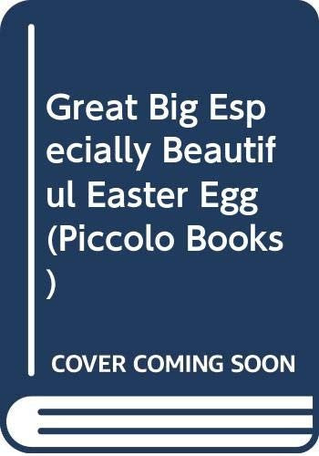 Great Big Especially Beautiful Easter Egg