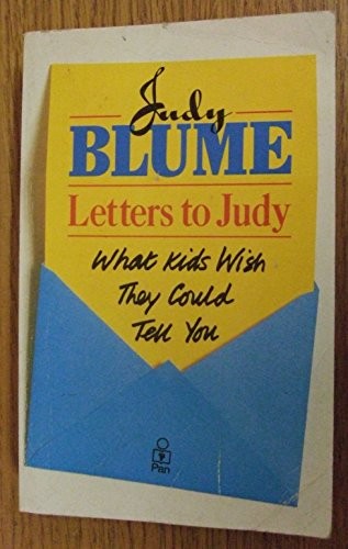 Letters to Judy