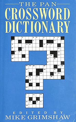 The Pan Crossword Dictionary