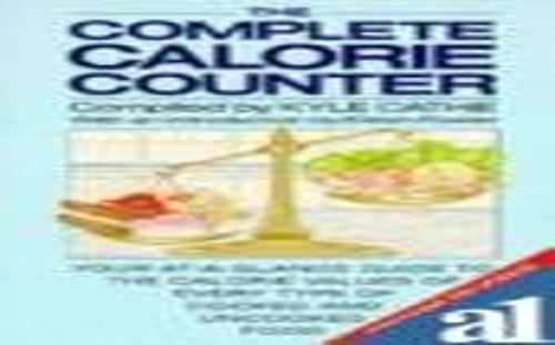 The Complete Calorie Counter