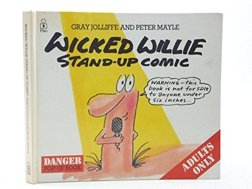 Wicked Willie Stand Up Comic Book