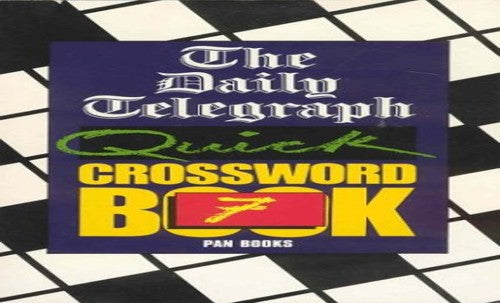The "Daily Telegraph" Quick Crossword Book
