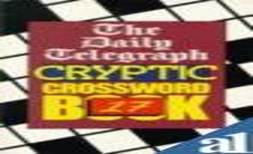The Daily Telegraph Cryptic Crossword Book 17