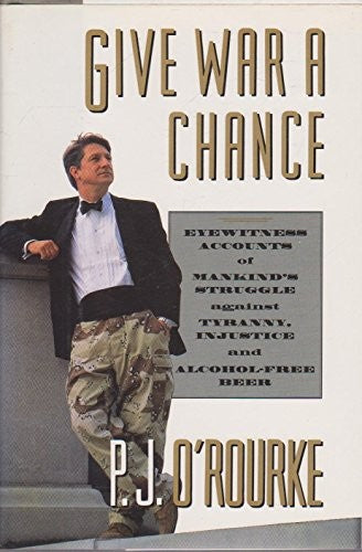 Give War a Chance