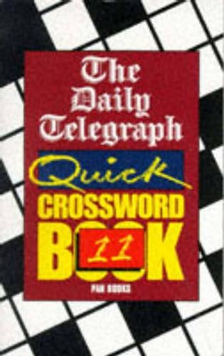 The Daily Telegraph Quick Crossword Book 11